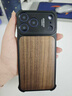 派凡【輕奢實木殼】適用蘋果iPhone17promax手機殼核桃木拼接鋁合金屬無邊框半包保護套高端級商務(wù)復(fù)古 曜石黑【實木背板+金屬骨架/無邊裸感】 蘋果17promax 曬單實拍圖