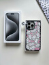 CASETIFY 森林早報系列 蝴蝶結小貓 適用于iPhone17/16/15 Air/Pro/Max  鏡面手機殼 透明黑框 iPhone 15 Pro Max 曬單實(shí)拍圖