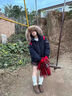 紫蒙羽絨棉服女短款派克服學(xué)生高中初中生女生棉衣外套冬季羽棉襖絨服 韓版加厚藏青色 均碼 （可備注碼數(shù)） 曬單實(shí)拍圖