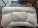 至貝（zeby）嬰兒枕頭四季通用纖維軟管枕芯 護頸枕抑菌幼兒園兒童分區枕頭 天空之境 拼色 【透氣不悶】 【H1段】適合1-3歲，枕高2/4cm 曬單實(shí)拍圖