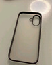 藍猩先生適用蘋(píng)果17手機殼 iPhone17保護殼磨砂輕薄護甲防摔耐磨手機保護套 典雅黑 曬單實(shí)拍圖