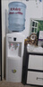 夏新家用臺式飲水機制冷制熱兩用節能省電低音冰溫熱宿舍辦公室飲水機 溫熱款 (常溫水+熱水) 白色(基礎款) 曬單實(shí)拍圖