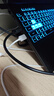 山澤Type-C轉DP1.4線(xiàn)雷電4/5轉換器USB-C轉接頭8K60/4K240Hz投屏適用手機蘋(píng)果16筆記本電腦接顯示器1米 曬單實(shí)拍圖