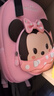 迪士尼（Disney）迪士尼幼兒園書(shū)包女孩小學(xué)生出游中大班男童雙肩背包 st80253粉色 曬單實(shí)拍圖