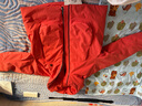 KOLON SPORT/可隆防水羽絨服 明星同款 男女戶(hù)外中量防風(fēng)保暖鵝絨沖鋒衣外套 LUDJ4WT524-BC 磚紅 XL 180/100A 曬單實(shí)拍圖