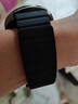 碼仕適用華為手表表帶Watch5/4/3/GT6/5/gt4/3/2/Pro/榮耀Magic2/OPPO Watch4Pro/X磁吸硅膠黑配橙22 曬單實(shí)拍圖