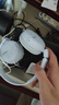 索尼（SONY） MDR-ZX110AP 耳機頭戴式有線有麥電腦筆記本手機適用辦公學(xué)生網(wǎng)課學(xué)習(xí) 白色 雙11 購物推薦 曬單實拍圖