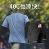 艾倫伯頓跑步運動(dòng)套裝男專(zhuān)用可放手機新款夏季冰絲馬拉松訓練速干健身衣服 兩件套藍綠【寬松 冰絲】 L 【130-145斤】 曬單實(shí)拍圖