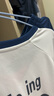 卡爾美（KELME）定制足球服男套裝比賽透氣短袖V領(lǐng)組隊服印字印號球衣 白紅 XL 曬單實(shí)拍圖