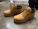 添柏嵐（Timberland）經(jīng)典馬丁靴六寸大黃靴男士戶(hù)外防水寬版靴子 41.5_鞋靴為寬版-建議拍小半 單層 曬單實(shí)拍圖