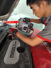 美孚（Mobil）銀美5W30機油4L+機濾+空調(diào)濾+空氣濾+工時單次大保養(yǎng)卡12個月有效 曬單實拍圖
