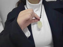古耐十二生肖玉龍項鏈男女款本命年掛墜阿富汗玉石吊墜編織繩掛件配飾 十二生肖玉龍項鏈 曬單實拍圖
