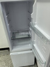 康佳183升小冰箱小型家用出租房辦公室宿舍雙開門兩門雙門二門電冰箱節(jié)能省電低音白色BCD-183GB2SU 曬單實拍圖