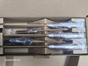 王麻子刀具全套 家用菜刀套裝廚具一整套切菜刀水果刀剪刀廚房用具大全【胖東來(lái)同款】送菜板 曬單實(shí)拍圖
