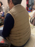 无印良品MUJI 女式 轻量羽绒便携式背心女款马甲马夹秋冬保暖外搭羽绒内胆 烟熏粉色 XL(165/92A) 晒单实拍图