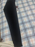 都市麗人【腈綸發(fā)熱】秋褲女士莫代爾保暖褲秋冬羊絨蠶絲超薄棉毛打底褲 曬單實(shí)拍圖