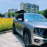 ARCANE WARRIOR車頂行李架哈弗猛龍H9/H5/二代大狗aw車頂平臺(tái)越野改裝件汽車用品 哈弗二代大狗【平臺(tái)+旋轉(zhuǎn)爬梯】 曬單實(shí)拍圖