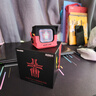 bilibili現(xiàn)貨bilibiliGoods CUBE FACE碧藍(lán)航線鐵血LCD觸屏真無線藍(lán)牙 耳機(jī)（含耳機(jī)套） 曬單實(shí)拍圖