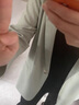 clotho Rennie品牌女裝小西裝外套女短款2025年春秋新款韓版修身顯瘦休閑西服 淺綠色 M 曬單實(shí)拍圖
