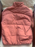 可然樸簡(jiǎn)【念予】楓霜紅100%長(zhǎng)絨棉保暖升溫棉服女裝棉衣冬裝新款棉祅 楓霜紅 S 曬單實(shí)拍圖