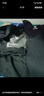 駱駝（CAMEL）火爐羽絨服女男戶(hù)外防潑水90%絨子外套 J34CR0L8635B 幻影黑 L 曬單實(shí)拍圖