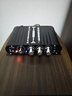 LDZS新款大功率迷你小型hifi功放機家用發(fā)燒高保真2.1聲道12V汽車(chē)功放 ST838黑色（配12V適配器） 曬單實(shí)拍圖