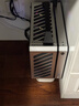 方糖機械大師 酷方 C+Max手提緊湊便攜 ITX/MATX側透水冷臺式 支持超長(cháng)顯卡 小機箱 側透機箱 水冷機箱 月光銀 官方標配 曬單實(shí)拍圖