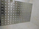 句芒匠心 304不銹鋼中藥柜加厚多斗草藥柜中醫(yī)藥柜中藥調(diào)劑臺(tái)百子柜 加厚1.2米寬調(diào)劑臺(tái) 304不銹鋼 曬單實(shí)拍圖