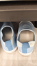 貝肽斯地板鞋寶寶學(xué)步鞋秋季隔涼室內鞋軟底男女?huà)雰和阑瑢W(xué)步襪套 湖藍色 【科學(xué)穩步-輕盈腳感】 27 歐碼【內長(cháng)15cm建議28-34月】 曬單實(shí)拍圖