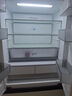 美的（Midea）M60系列520純平全嵌法式多門(mén)四開(kāi)門(mén)家用冰箱超薄雙系統循環(huán)大容量制冰BCD-520WUFPZM(E)白國家補貼 曬單實(shí)拍圖
