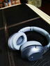 墨頓 適用SONY索尼WH-H900N耳機套 MDR-100ABN原配頭戴式降噪耳罩隔音海綿套自帶卡扣舒適耳墊耳機配件 月光藍耳機套一對【蛋白皮】+月光藍頭梁一條 曬單實(shí)拍圖