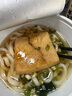 日清方便面咚兵衛油豆腐烏冬面217G*3盒泡面速食方便面早餐宵夜 曬單實(shí)拍圖