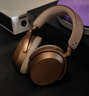 森海塞爾（Sennheiser）MOMENTUM 4無線耳機 大饅頭4主動降噪無線藍牙 頭戴式耳機 摩卡棕 中秋國慶禮物  曬單實拍圖