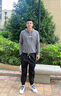 安踏男鞋活力板鞋秋季低幫薄底皮面防潑水小白鞋男休閑鞋學(xué)生運動(dòng)鞋子 【薄底高性?xún)r(jià)比-活力】象牙白/碧城藍-3 42 曬單實(shí)拍圖