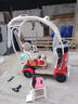 鳳凰（Phoenix）鳳泰篷車(chē)老年人代步車(chē)四輪老年代步電動(dòng)車(chē)家用助力車(chē)帶棚代步車(chē) 650W48V12A鉛酸+滿(mǎn)足16-20KM通勤 曬單實(shí)拍圖