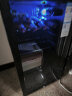 奥克斯（AUX）冰吧红酒柜冷藏柜恒温玻璃展示柜 办公室冰箱家用商用冷柜茶叶保鲜柜 恒温恒湿JC-90K118LD 实拍图