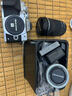 奧林巴斯（OLYMPUS）E-M10 MarkIV EM10四代 微單相機 數碼相機 微單套機（14-42mm & 40-150mm）雙鏡頭 銀色 曬單實(shí)拍圖