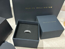 丹尼爾惠靈頓（DanielWellington）dw戒指女 琺瑯雙色情侶對(duì)戒 表白七夕情人節(jié)禮物送女友男生禮物 58號(hào)DW00400051 銀色 曬單實(shí)拍圖