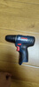 博世（BOSCH）GSR120電動(dòng)螺絲刀鋰電電鉆家用手電鉆GSB沖擊鉆12V博士螺絲刀套裝 【鋰電手電鉆】GSR120單機-不含電池充電器及箱 曬單實(shí)拍圖
