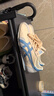 Onitsuka Tiger鬼塚虎RUNSPARK春夏男女復古舒適運動(dòng)鞋休閑鞋 米色/藍色 41.5 曬單實(shí)拍圖