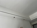 歐普照明照明（OPPLE）LED線型燈嵌入式客廳無(wú)主燈線性燈雙眼皮吊頂線形燈 批灰款1513+歐普l(shuí)ed燈帶【1米】 24V 4000K暖白光 12W/米 曬單實(shí)拍圖