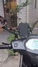 云郢電動(dòng)車(chē)外賣(mài)手機支架六爪防滑摩托自行車(chē)騎行手機防震導航通用支架 【后視鏡款】強力鎖定/送扳手 曬單實(shí)拍圖