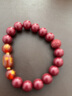 妙韻真品朱砂手串生肖轉運珠手鏈本命佛本命年護身符2026年吉祥物禮物 屬馬生肖佩戴 珠子10mm男女同款 曬單實(shí)拍圖