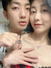BJYL紙飛機(jī)情侶項(xiàng)鏈一對(duì)男女輕奢小眾鎖骨鏈情人紀(jì)念生日禮物送女友 情侶一對(duì)【精美禮盒】 曬單實(shí)拍圖