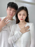 卡詩(shī)梵情侶項鏈一對高級感平安扣國風(fēng)吊墜定情信物生日情人節禮物送女友 一生所愛(ài)項鏈一對+禮盒+刻字 曬單實(shí)拍圖