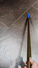 水裳云朵清洗玻璃清潔用具擦窗玻璃上水器毛頭涂水刷毛套T架涂水器毛頭 1.2米伸縮桿（單節） 曬單實(shí)拍圖