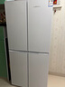 新飛冰箱家用十字對開(kāi)四開(kāi)門(mén)冰箱60cm超薄平嵌入大容量節能省電冰箱自動(dòng)除霜出租廚房首選以舊換新補貼 白色363升自動(dòng)除霜款 曬單實(shí)拍圖