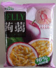 高柔（COZZO）百香果味蒟蒻果冻 0脂魔芋口袋果冻 马来西亚进口儿童零食160g 实拍图