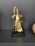 銅欣祥 立刀關(guān)公像財(cái)神爺托寶關(guān)公武財(cái)神擺件家用供奉 42#立刀關(guān)公+底座 曬單實(shí)拍圖