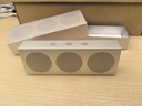 小米（MI）Xiaomi 隨身藍牙音箱 鈦金屬色 輕薄便攜桌面藍牙音響 小米17發(fā)布會(huì )戶(hù)外音箱 超薄防塵防水NFC 曬單實(shí)拍圖